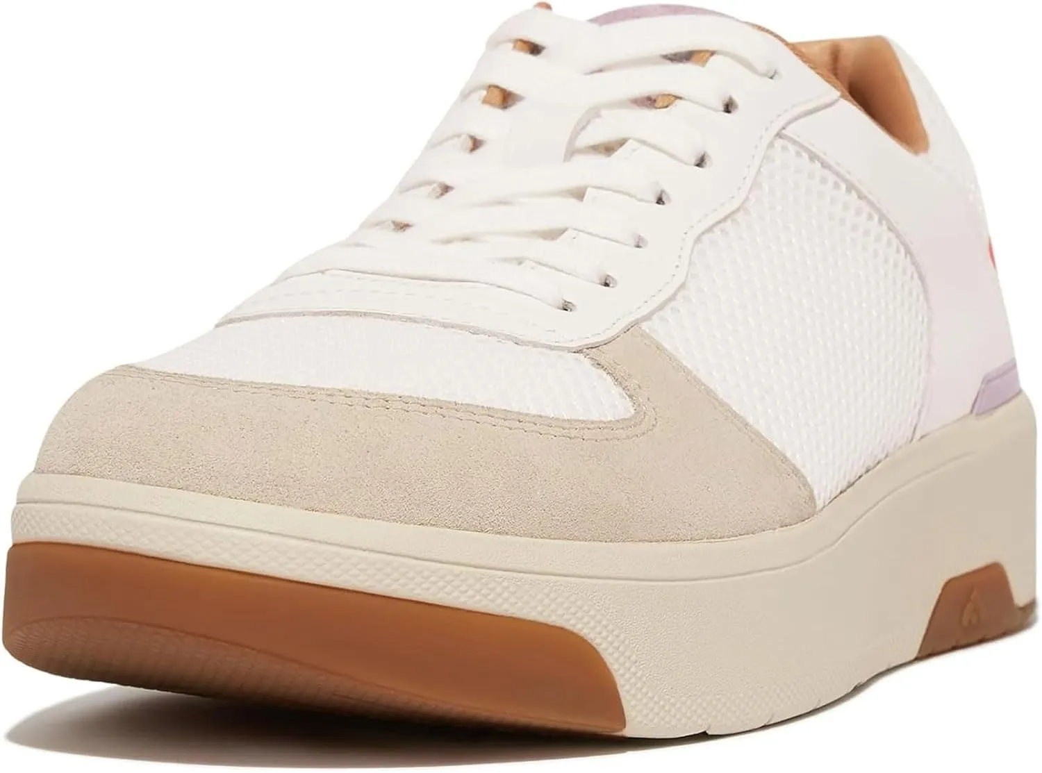 FitFlop Women's Rally Evo Leather/Mesh/Suede Sneakers