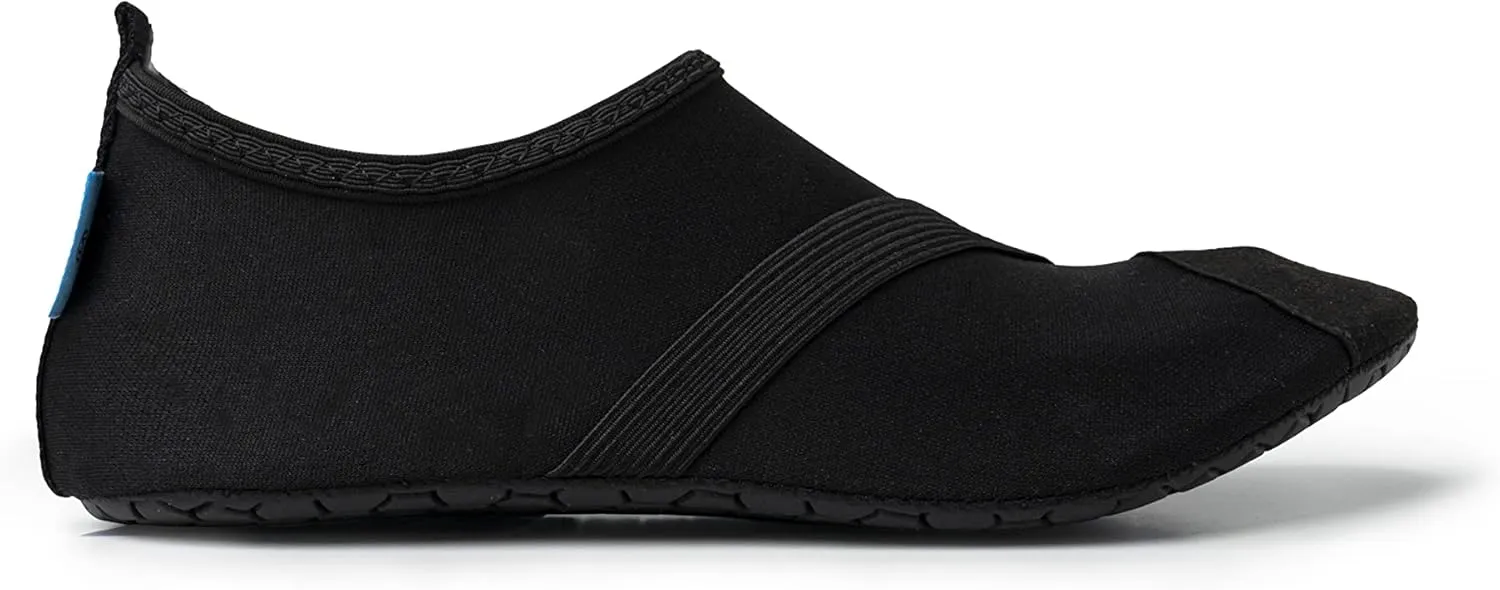 FITKICKS Original Women's Foldable Active Lifestyle Minimalist Footwear Barefoot Yoga Sporty Water Shoes