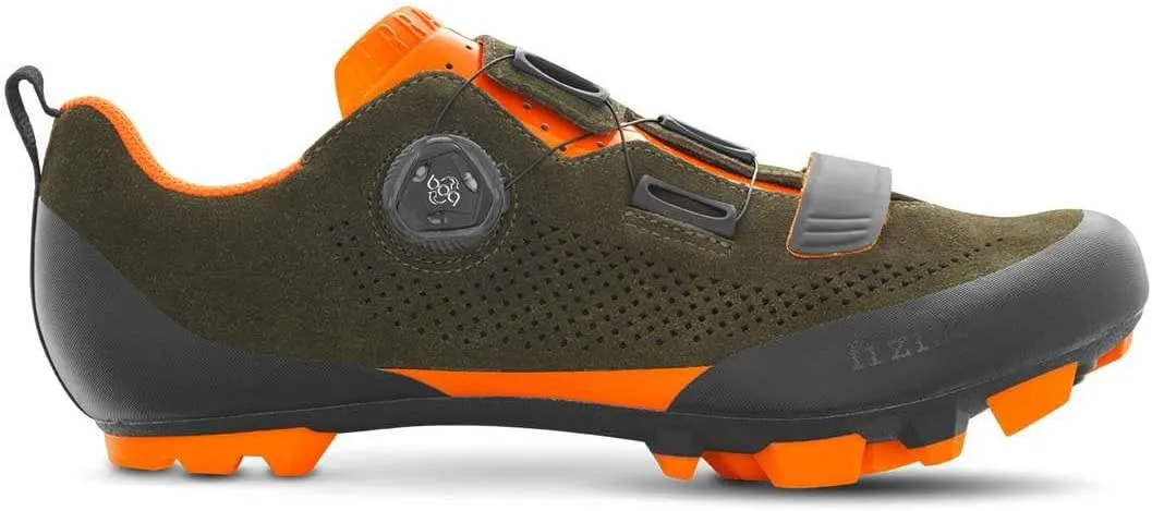 Fizik X5 Terra Mountain Bike Shoe - Adaptive Fit, Carbon Fiber, Microtex MTB Shoe
