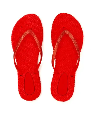 Flip Flop - Cheerful Deep Red