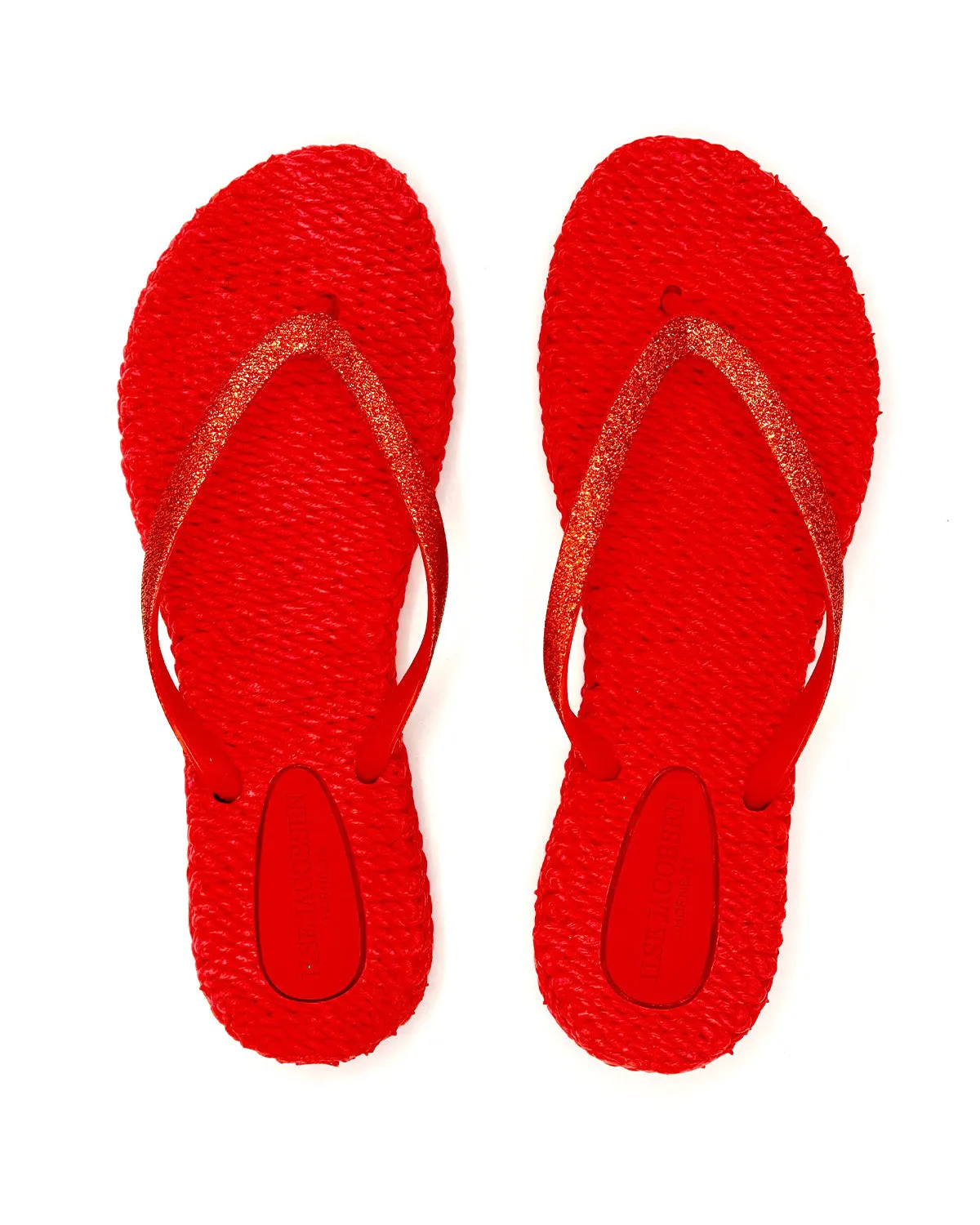 Flip Flop - Cheerful Deep Red