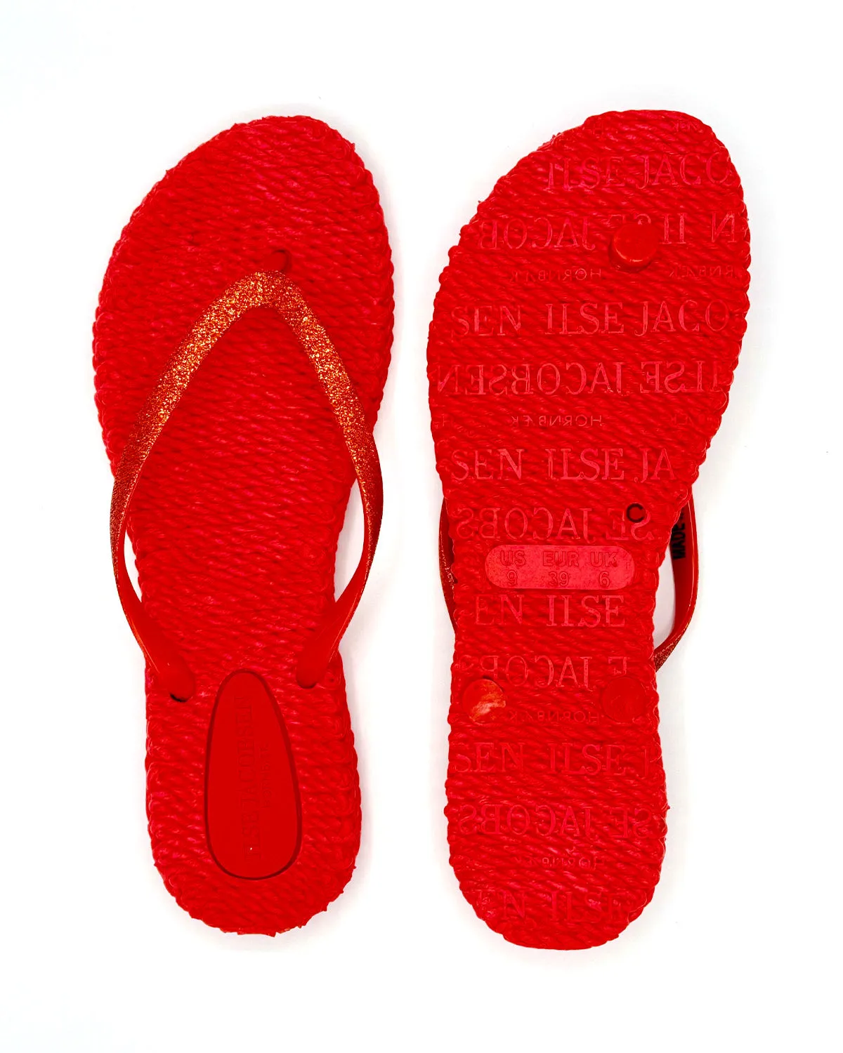 Flip Flop - Cheerful Deep Red