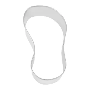 Flip Flop Cookie Cutter - 4.5"