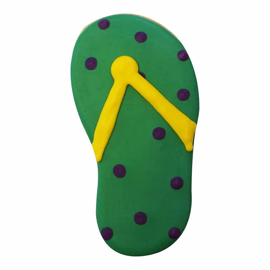 Flip Flop Cookie Cutter - 4.5"