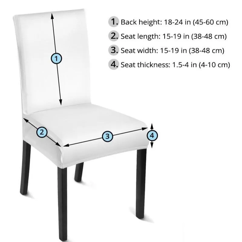 Flip Flop Frenzy Chair Cover