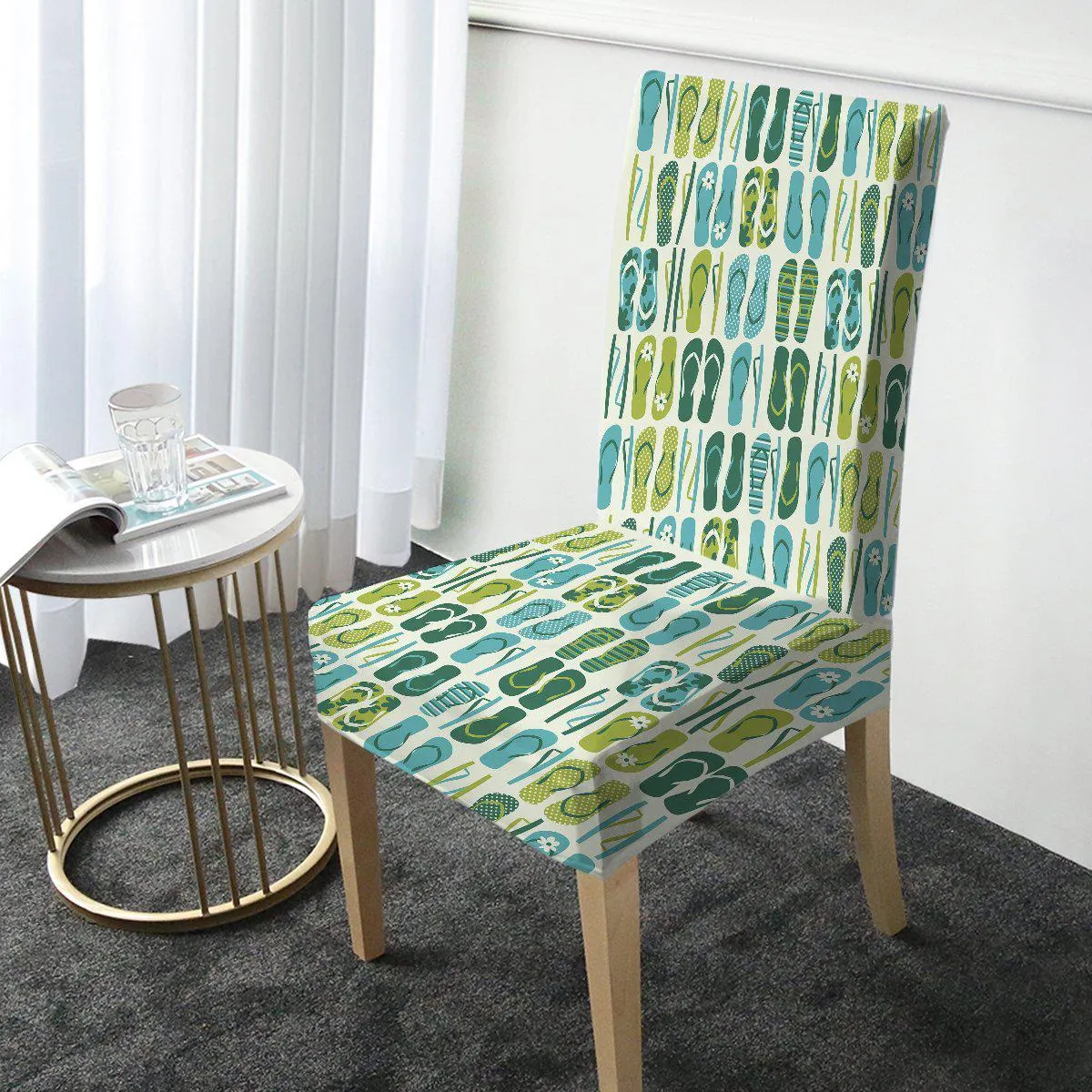 Flip Flop Frenzy Chair Cover