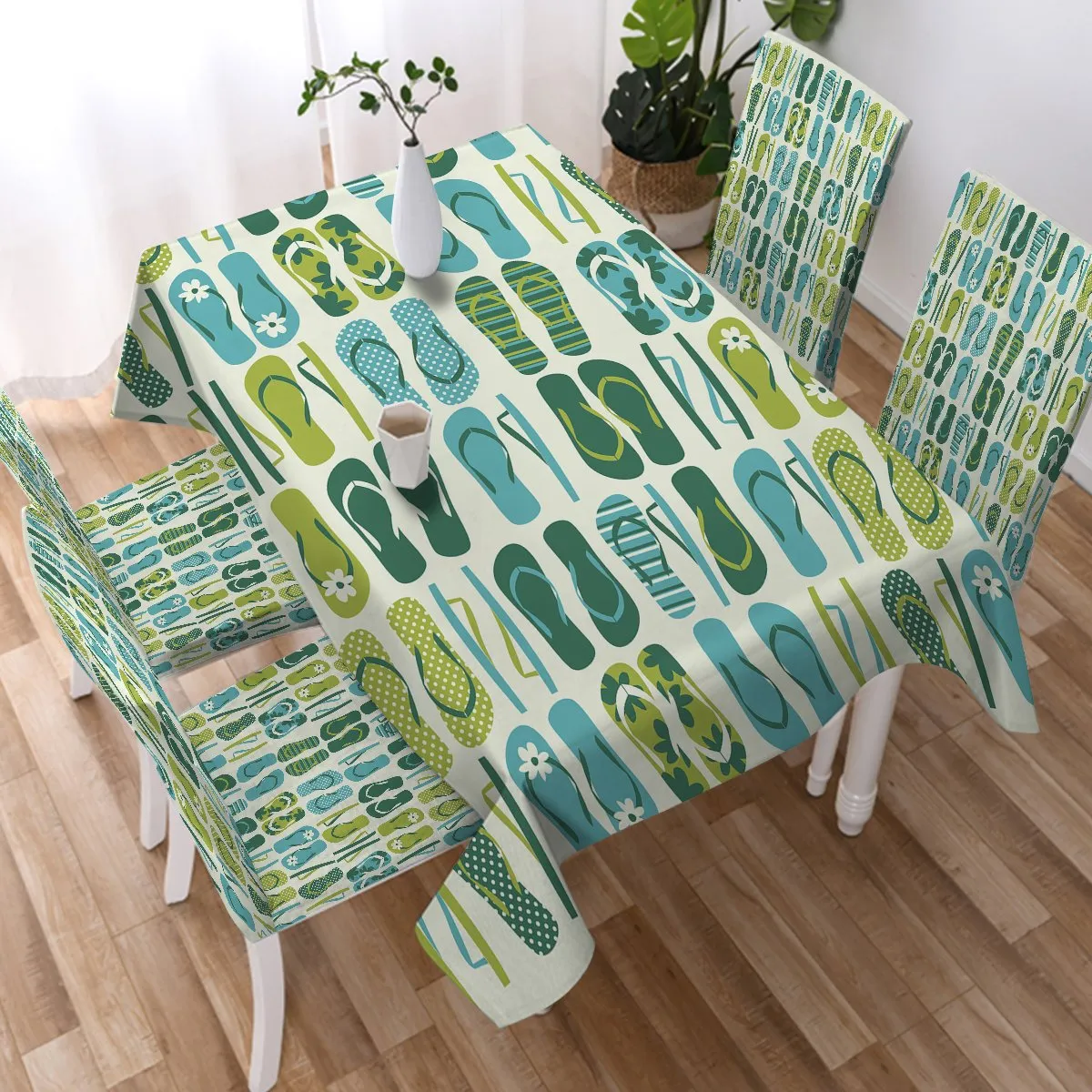 Flip Flop Frenzy Chair Cover