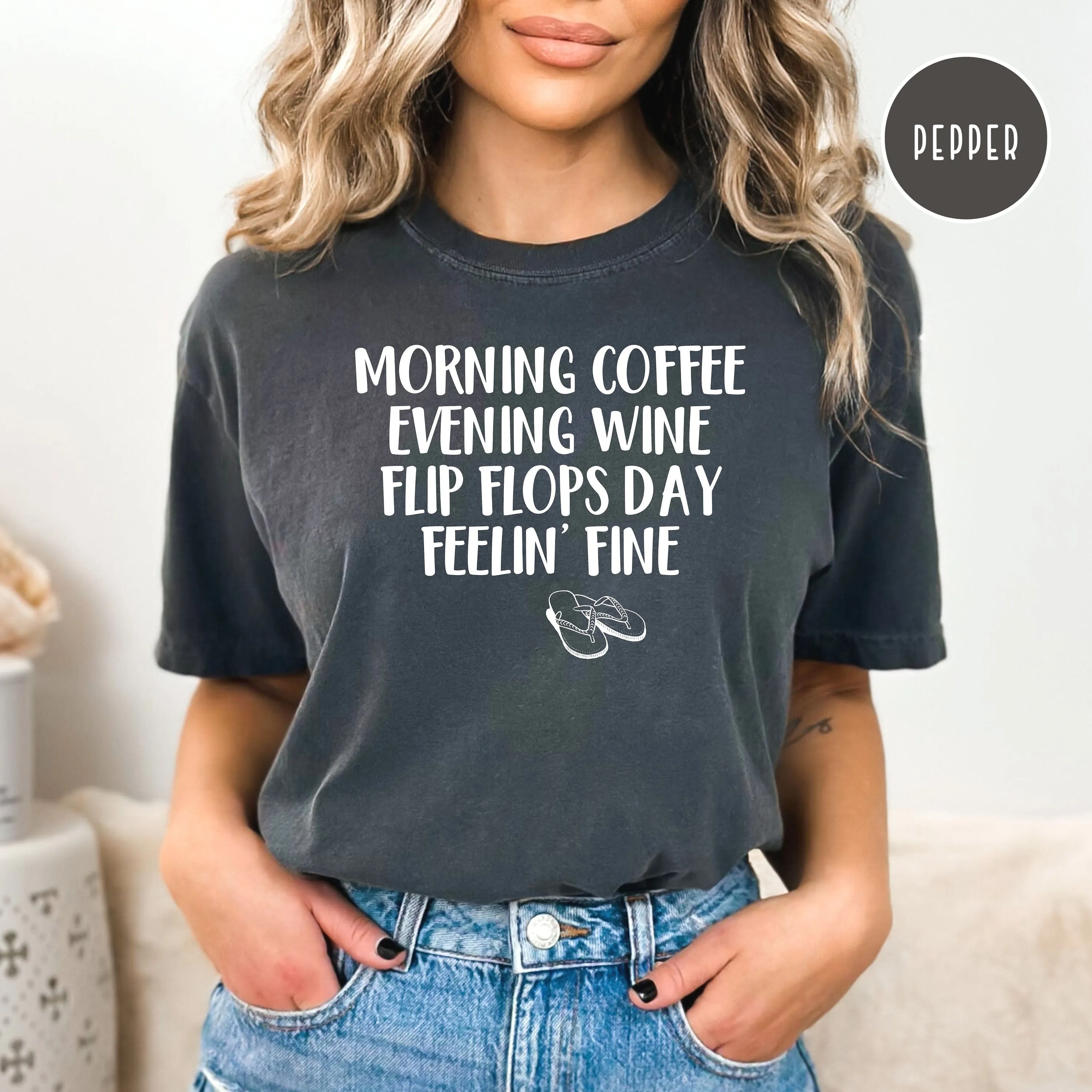 Flip Flops Day Comfort Colors® Tee