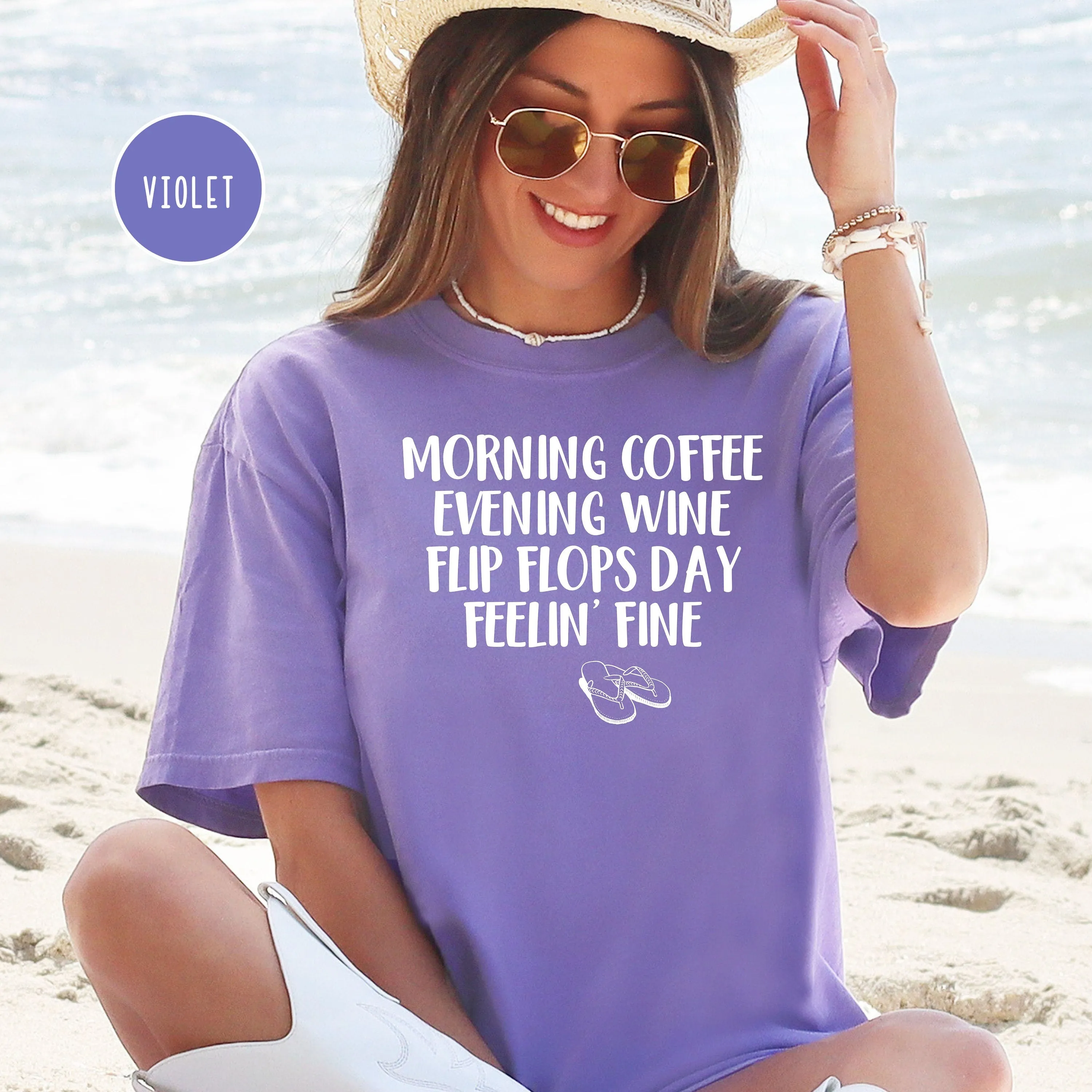Flip Flops Day Comfort Colors® Tee