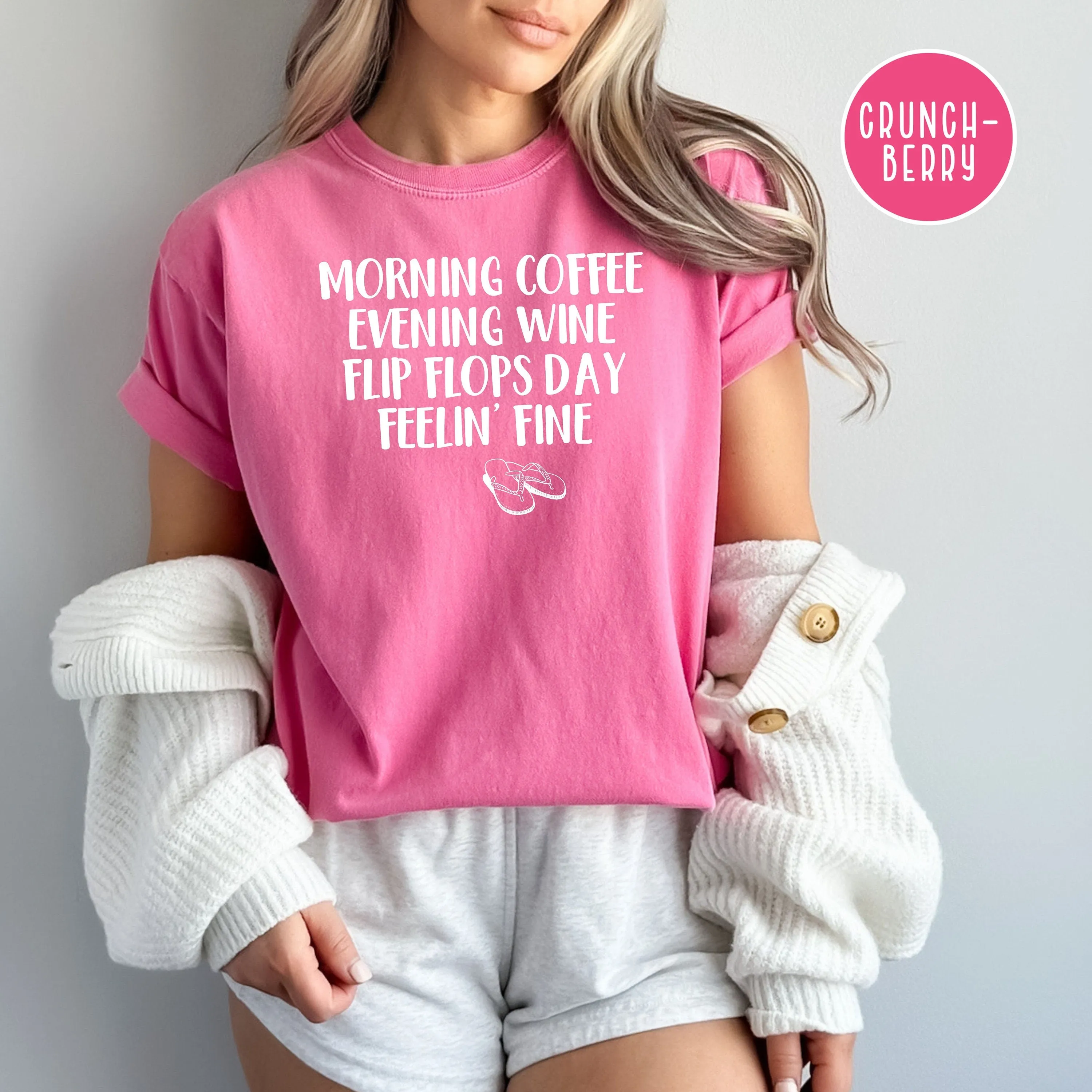 Flip Flops Day Comfort Colors® Tee