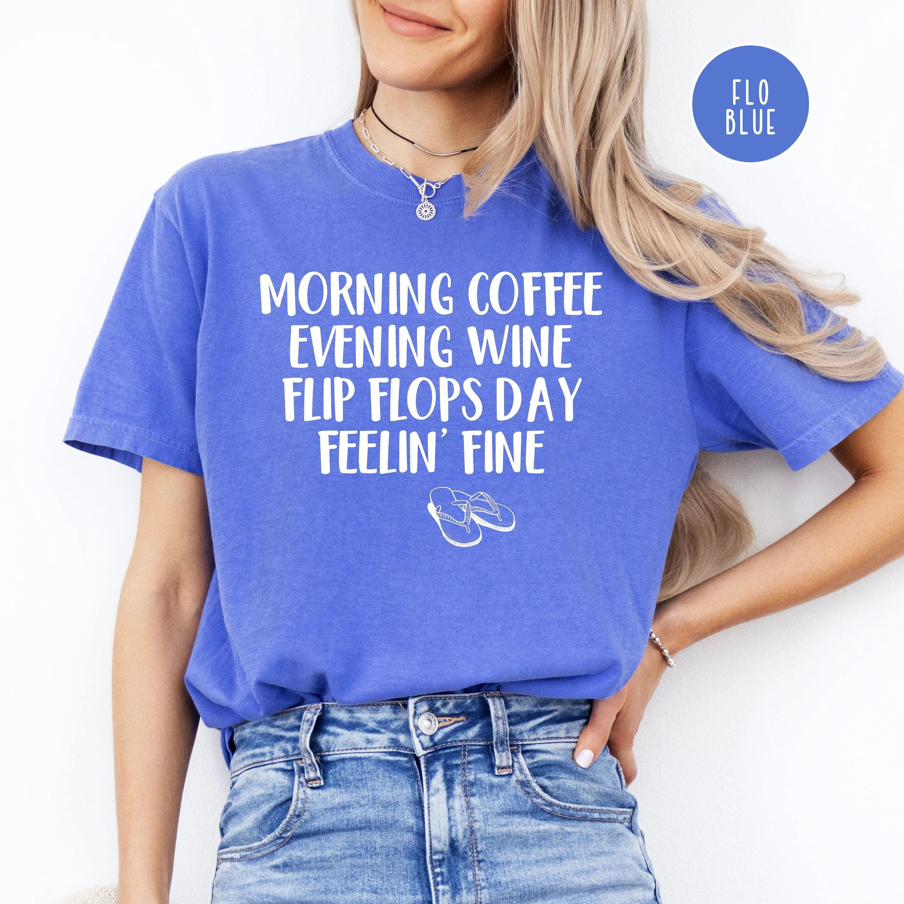 Flip Flops Day Comfort Colors® Tee