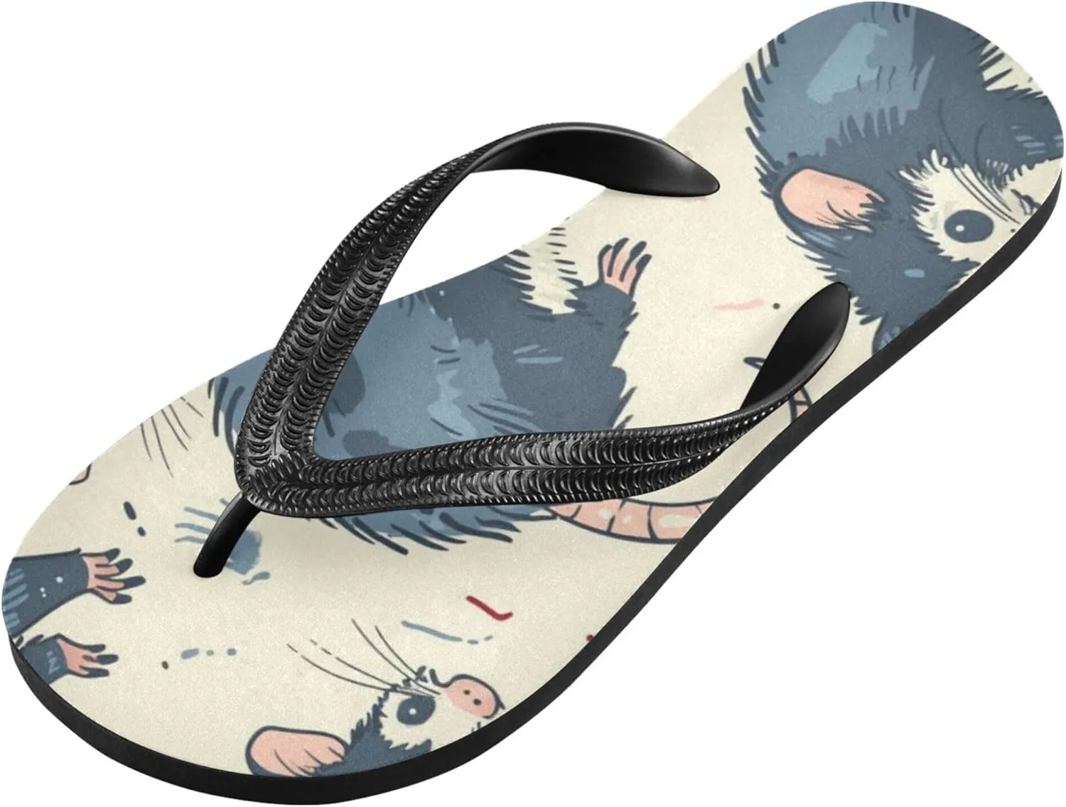 Flip Flops for Men Women Casual Summer Sandals Bathroom Shower Shoes