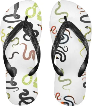 Flip Flops for Men Women Summer Sandals Bathroom Shower Shoes