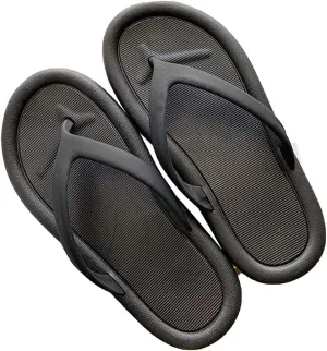 Flip Flops for Women and Men, Quick Drying Slippers, EVA Open Toe Soft Slippers, Casual Slipper Arch Support Non-Slip Shower Spa Bath Pool Gym House Sandals for Indoor Outdoor