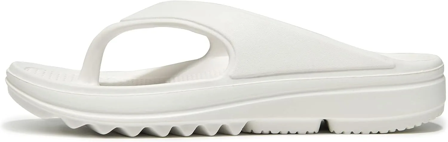 Flip Flops for Women, Orthotic Lightweight Beach Slides Sandals Anti Slip Shower Slippers with Ultra Soft Arch Support Non-Slip