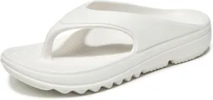 Flip Flops for Women, Orthotic Lightweight Beach Slides Sandals Anti Slip Shower Slippers with Ultra Soft Arch Support Non-Slip