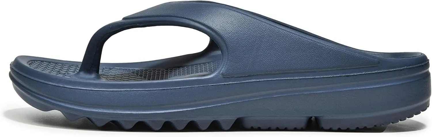 Flip Flops for Women, Orthotic Lightweight Beach Slides Sandals Anti Slip Shower Slippers with Ultra Soft Arch Support Non-Slip