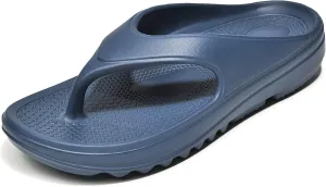 Flip Flops for Women, Orthotic Lightweight Beach Slides Sandals Anti Slip Shower Slippers with Ultra Soft Arch Support Non-Slip
