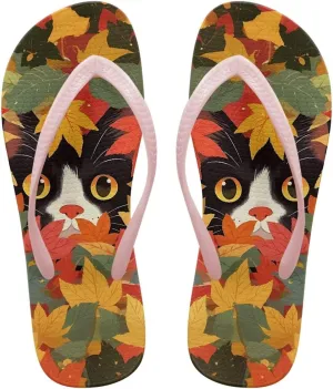 Flip Flops For Women Slip Sole Comfortable Beach Thong Sandals Shower Shoes