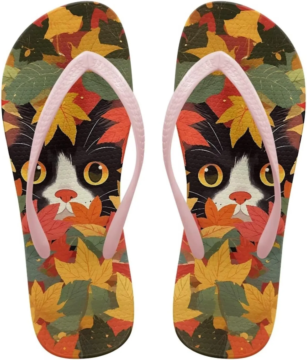 Flip Flops For Women Slip Sole Comfortable Beach Thong Sandals Shower Shoes
