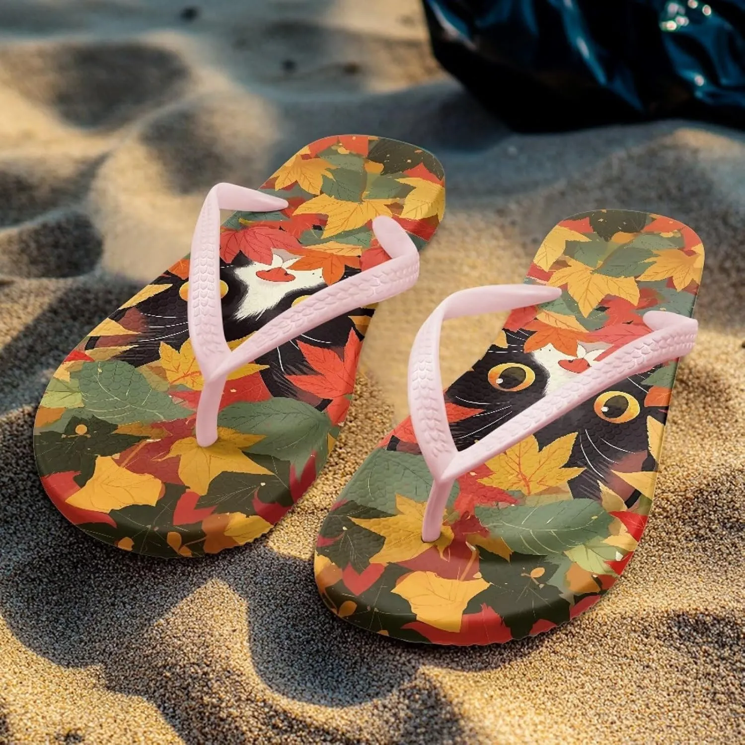 Flip Flops For Women Slip Sole Comfortable Beach Thong Sandals Shower Shoes