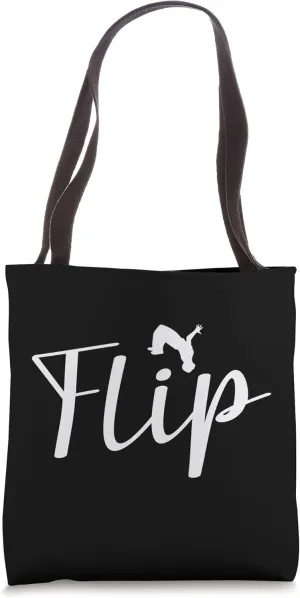 Flip Parkour Fitness Sport Training PK Tote Bag