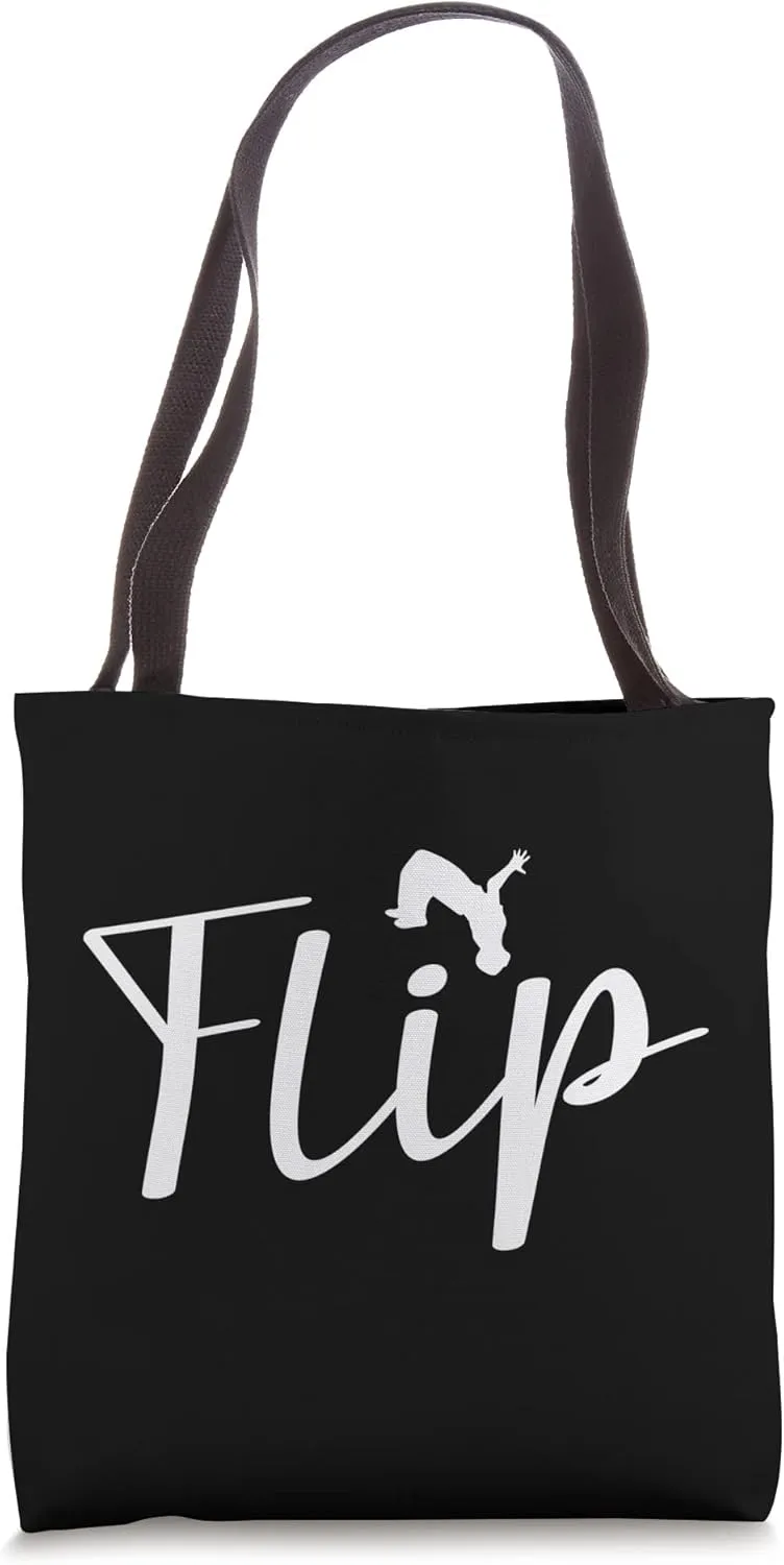 Flip Parkour Fitness Sport Training PK Tote Bag