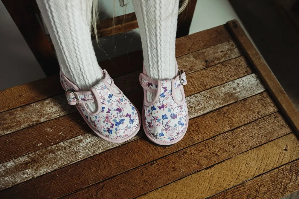 Floral Slip-on