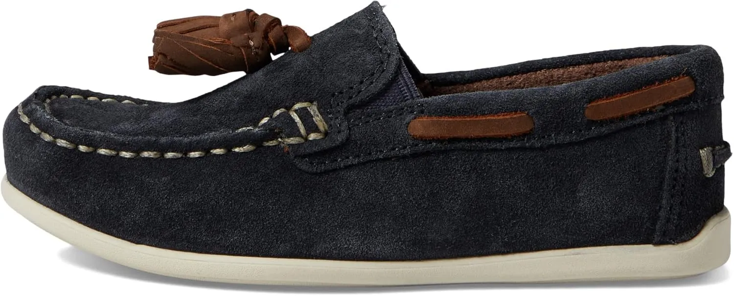 Florsheim Boy's Jasper Jr Moc Toe Drop Tassel (Toddler/Little Big Kid) Loafer