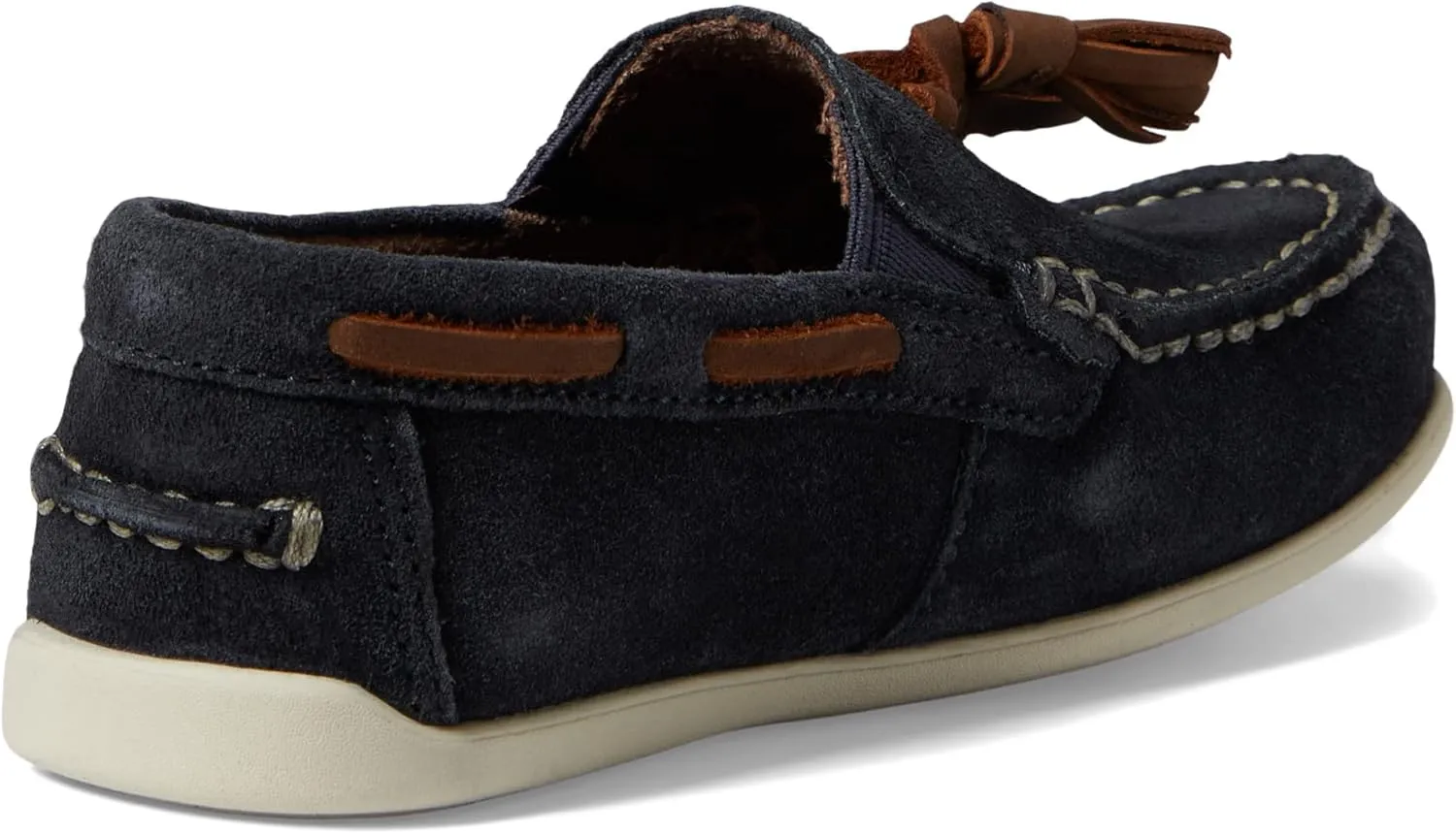 Florsheim Boy's Jasper Jr Moc Toe Drop Tassel (Toddler/Little Big Kid) Loafer