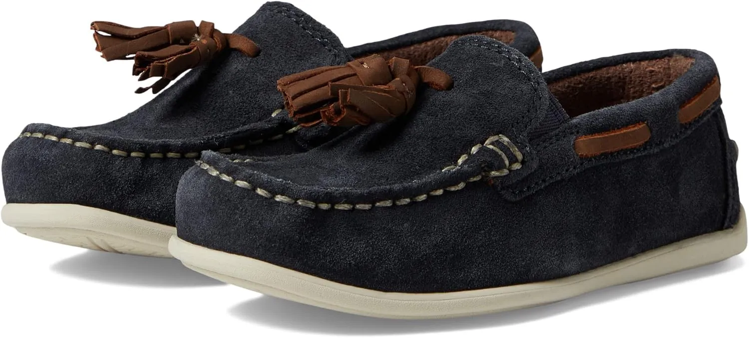 Florsheim Boy's Jasper Jr Moc Toe Drop Tassel (Toddler/Little Big Kid) Loafer