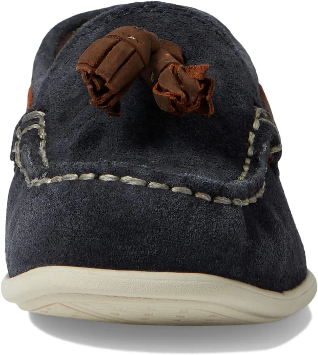 Florsheim Boy's Jasper Jr Moc Toe Drop Tassel (Toddler/Little Big Kid) Loafer