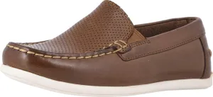Florsheim Boy's Jasper Perf Venetian Jr. (Toddler/Little Kid/Big Kid)