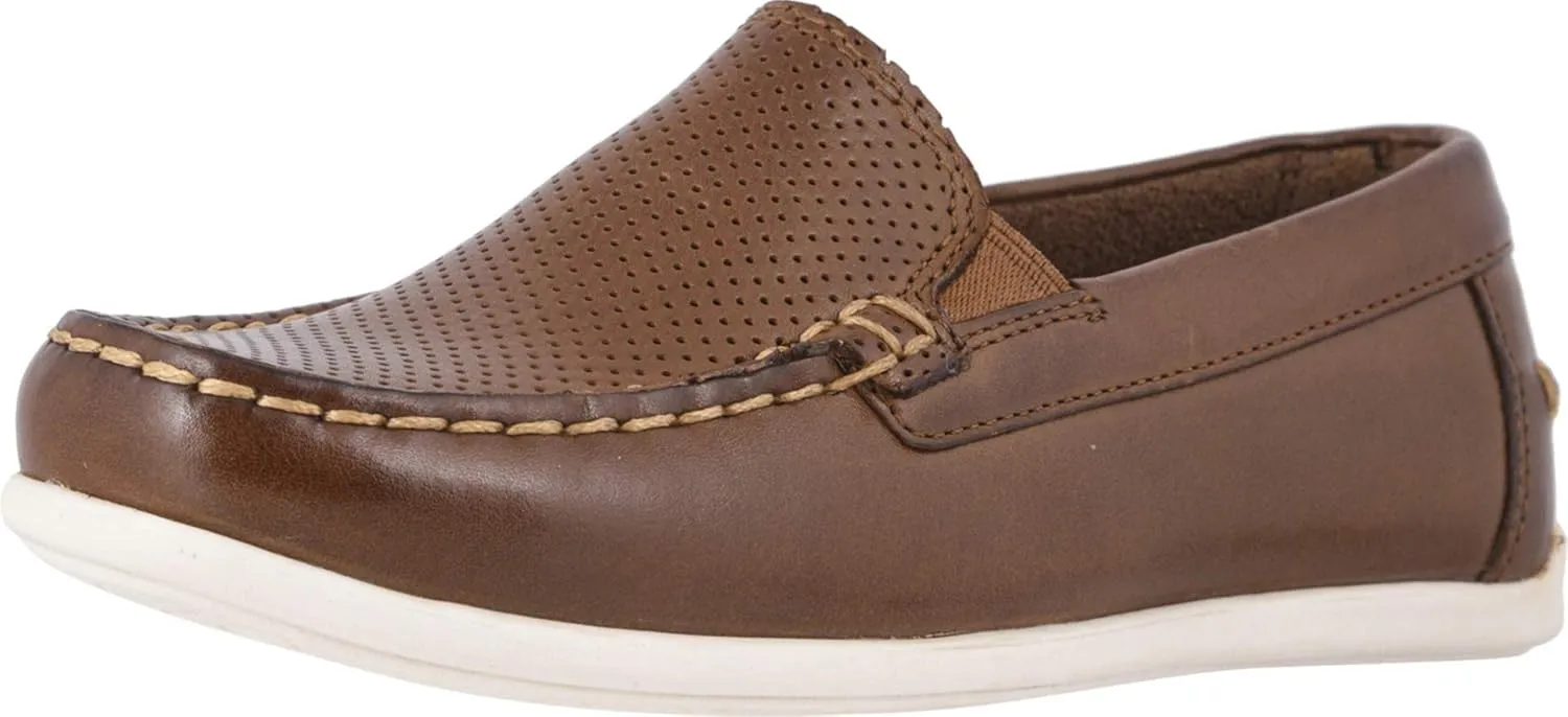 Florsheim Boy's Jasper Perf Venetian Jr. (Toddler/Little Kid/Big Kid)
