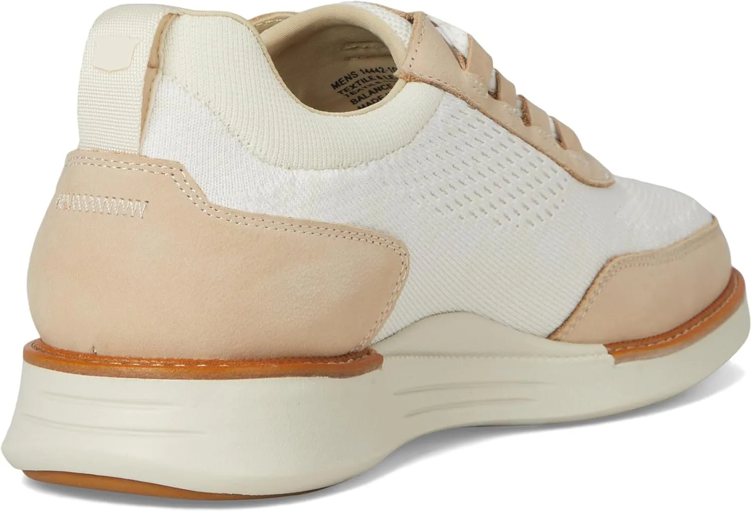 Florsheim Launch Knit Elastic Lace-Up Slip-On Men's Slip On