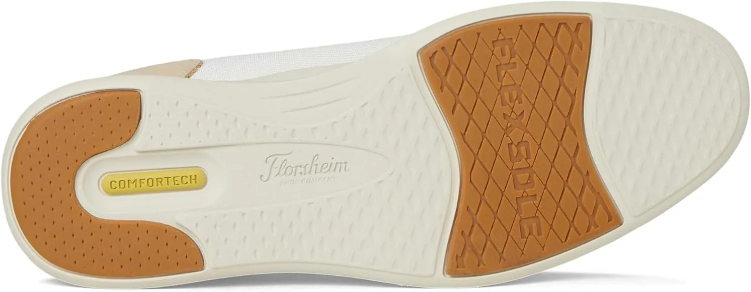 Florsheim Launch Knit Elastic Lace-Up Slip-On Men's Slip On