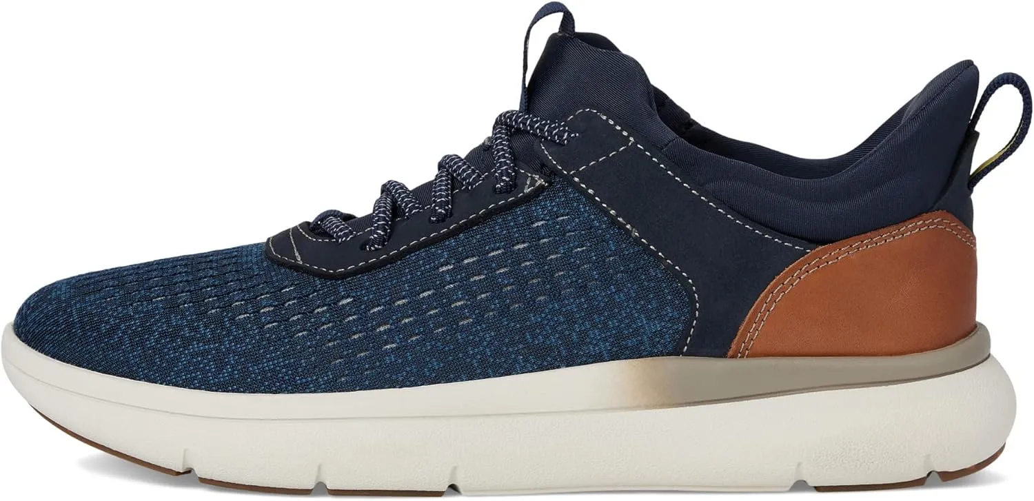 Florsheim Men's Fleet Knit Elastic Lace Sneakers