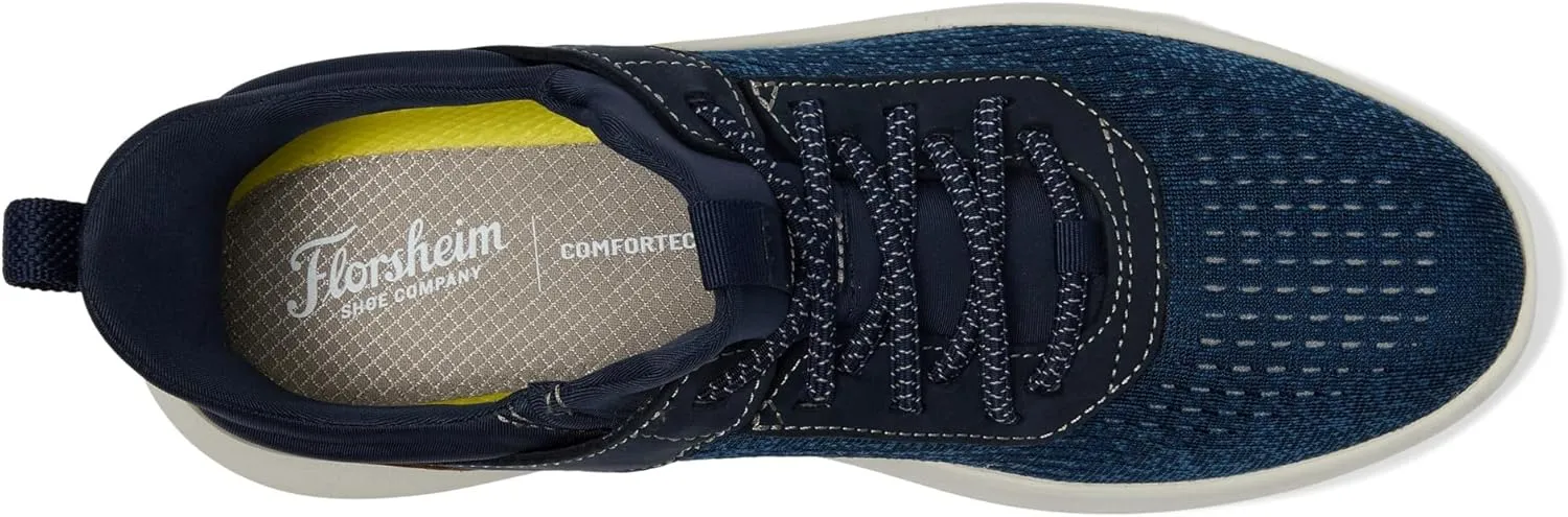 Florsheim Men's Fleet Knit Elastic Lace Sneakers