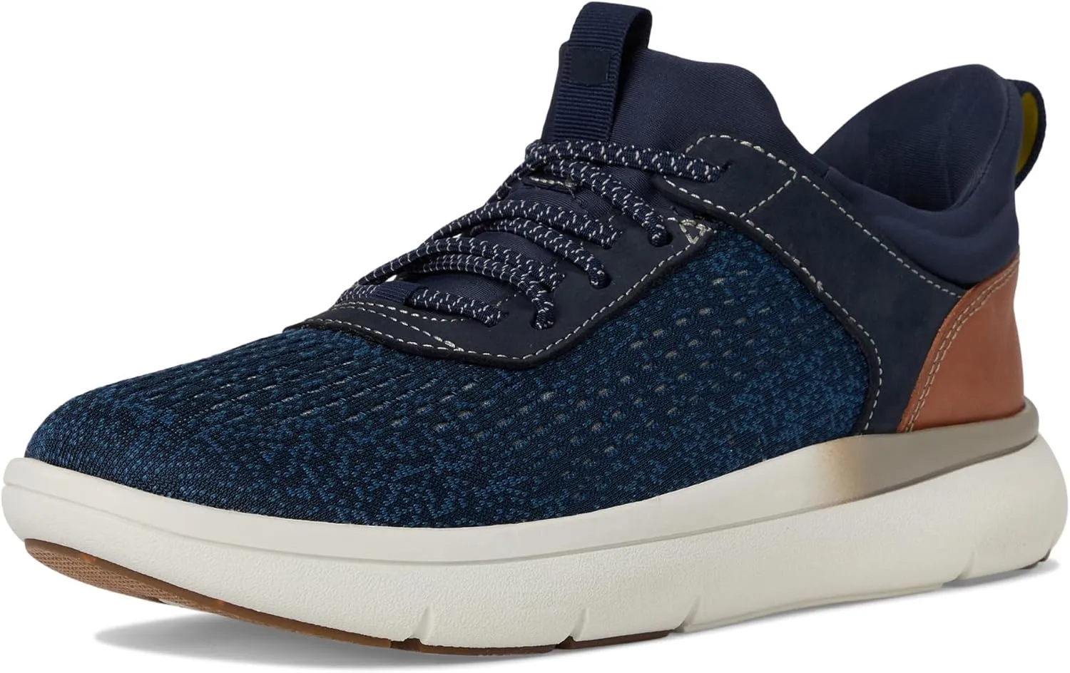 Florsheim Men's Fleet Knit Elastic Lace Sneakers