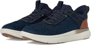 Florsheim Men's Fleet Knit Elastic Lace Sneakers