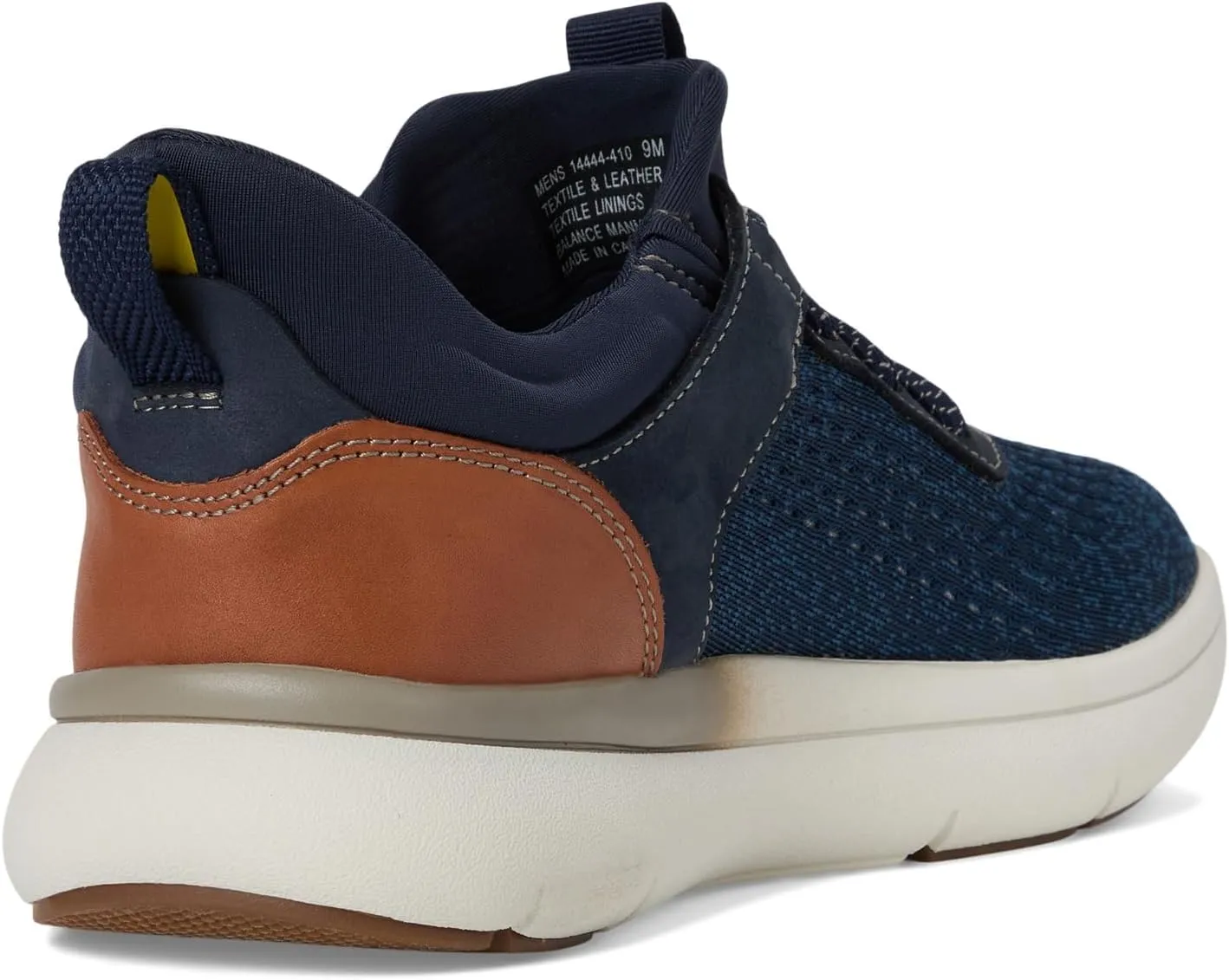 Florsheim Men's Fleet Knit Elastic Lace Sneakers