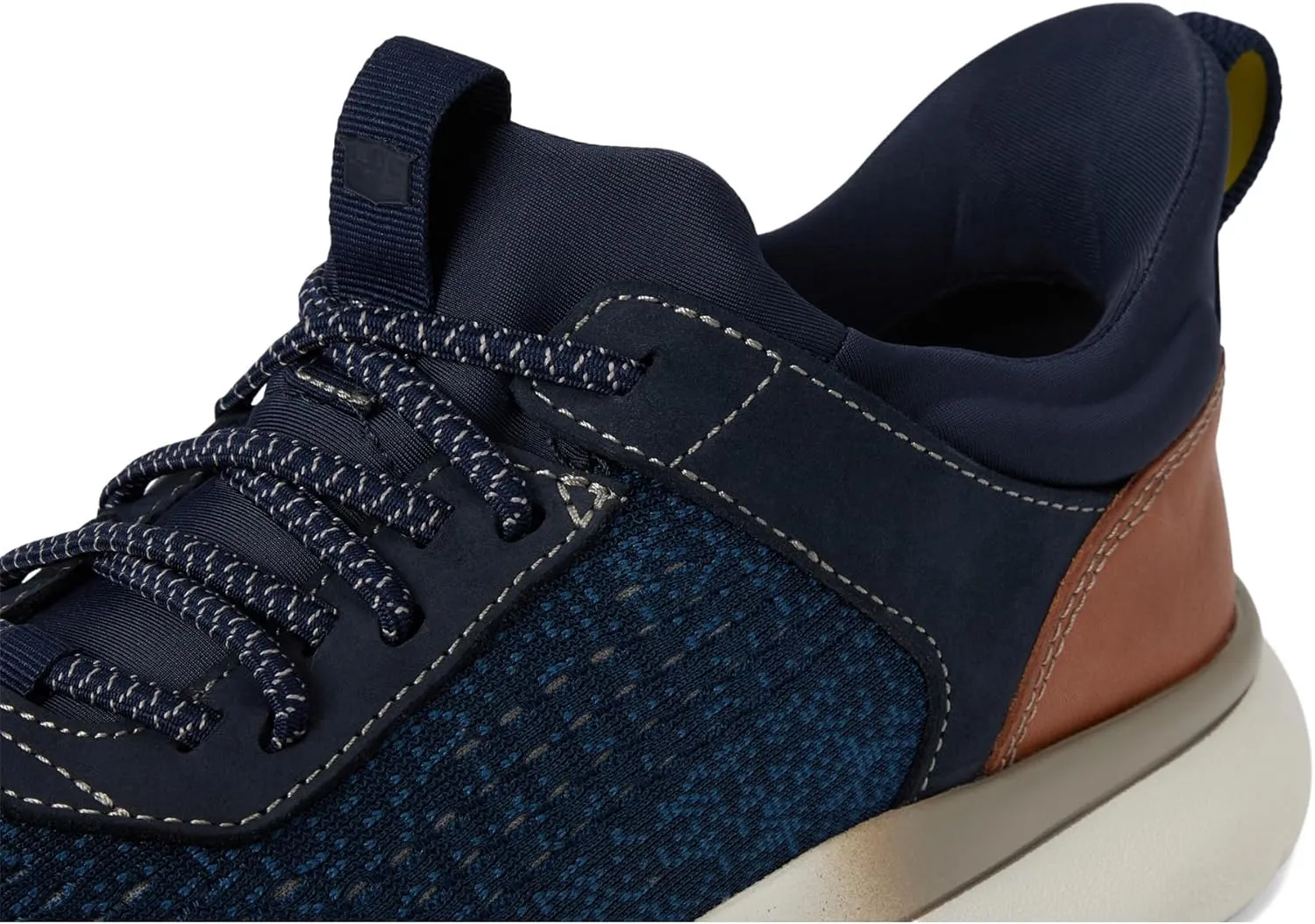 Florsheim Men's Fleet Knit Elastic Lace Sneakers