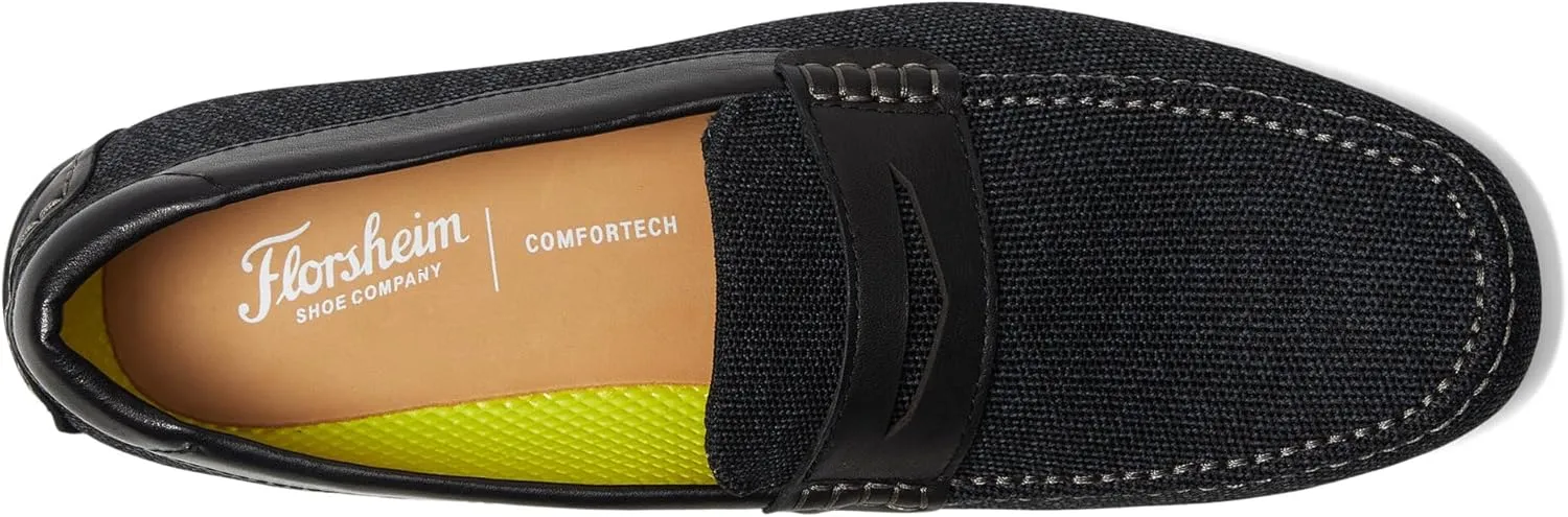 Florsheim Men's Motor Knit Moc Toe Penny Driver Driving Style Loafer