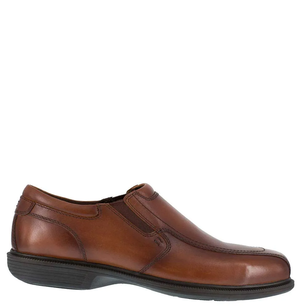 Florsheim Work Coronis Men's Steel Toe Dress Slip-on Shoe Brown - 11 Medium