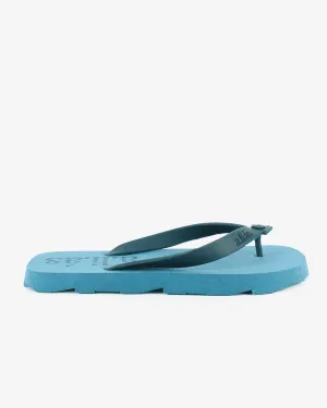 Flos Rubber Flip Flops | Navy