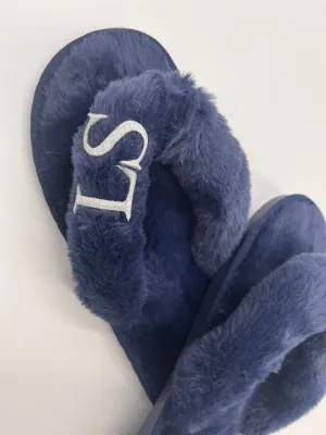 Fluffy Flip Flop Slippers
