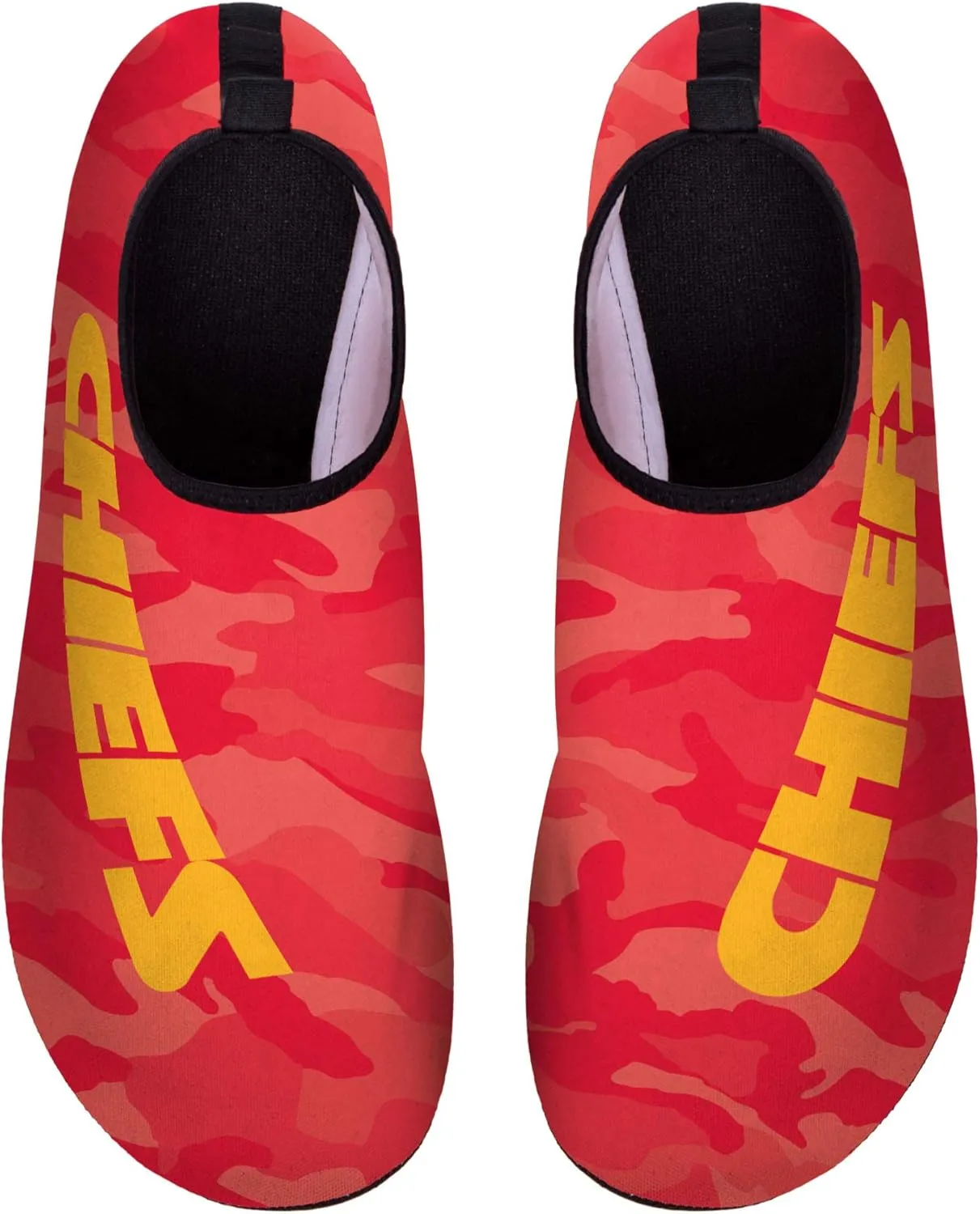 FOCO Men's NCAA & NFL Team Camo Water Shoe
