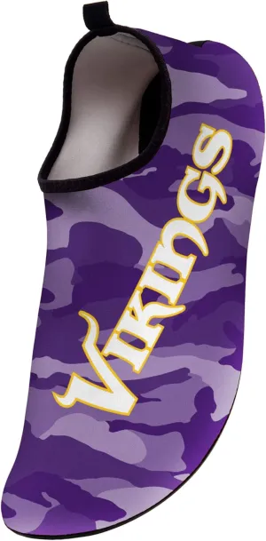 FOCO Men's NCAA & NFL Team Camo Water Shoe