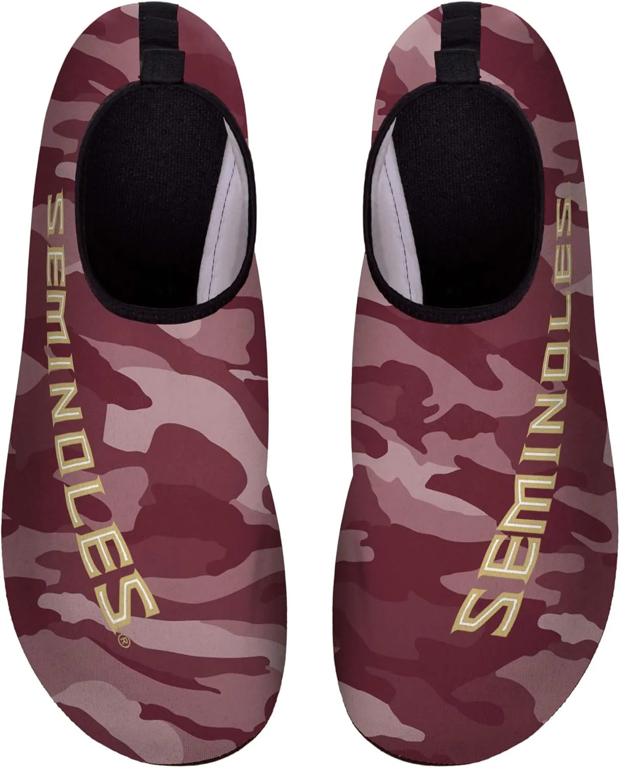 FOCO Men's NCAA & NFL Team Camo Water Shoe