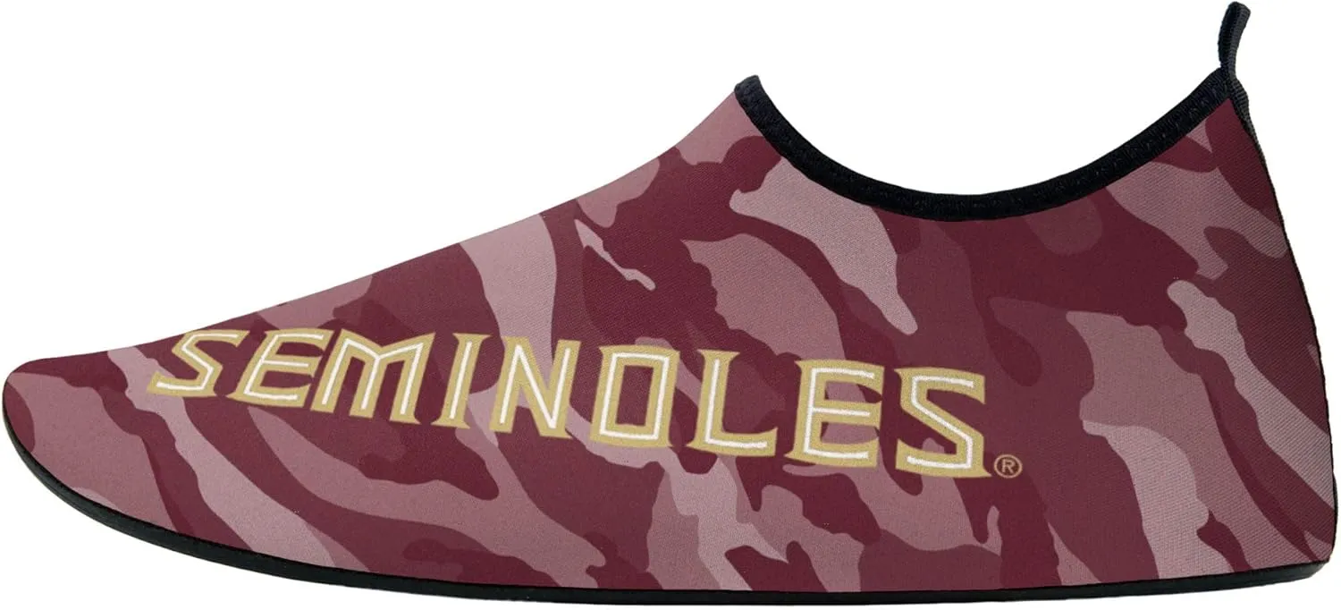 FOCO Men's NCAA & NFL Team Camo Water Shoe